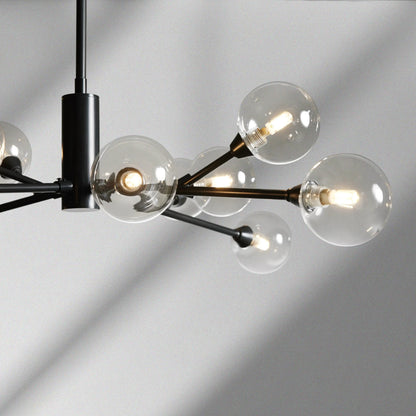 Apollo Round Chandelier