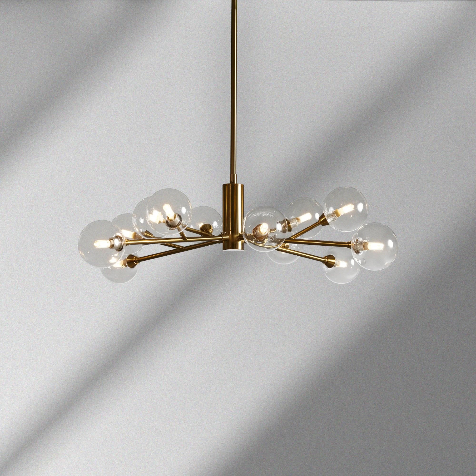 Apollo Round Chandelier