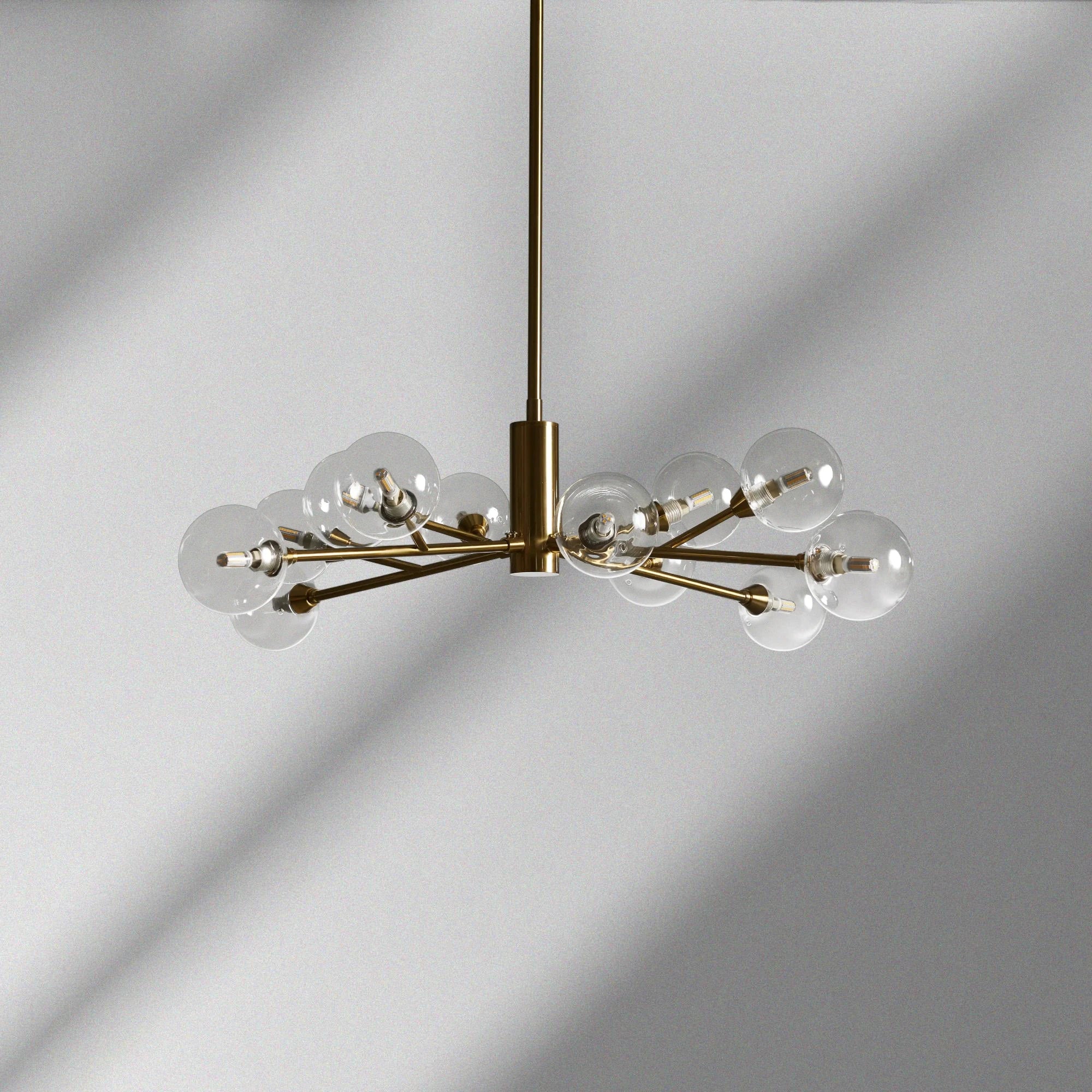 Apollo Round Chandelier