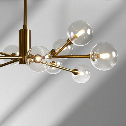 Apollo Round Chandelier