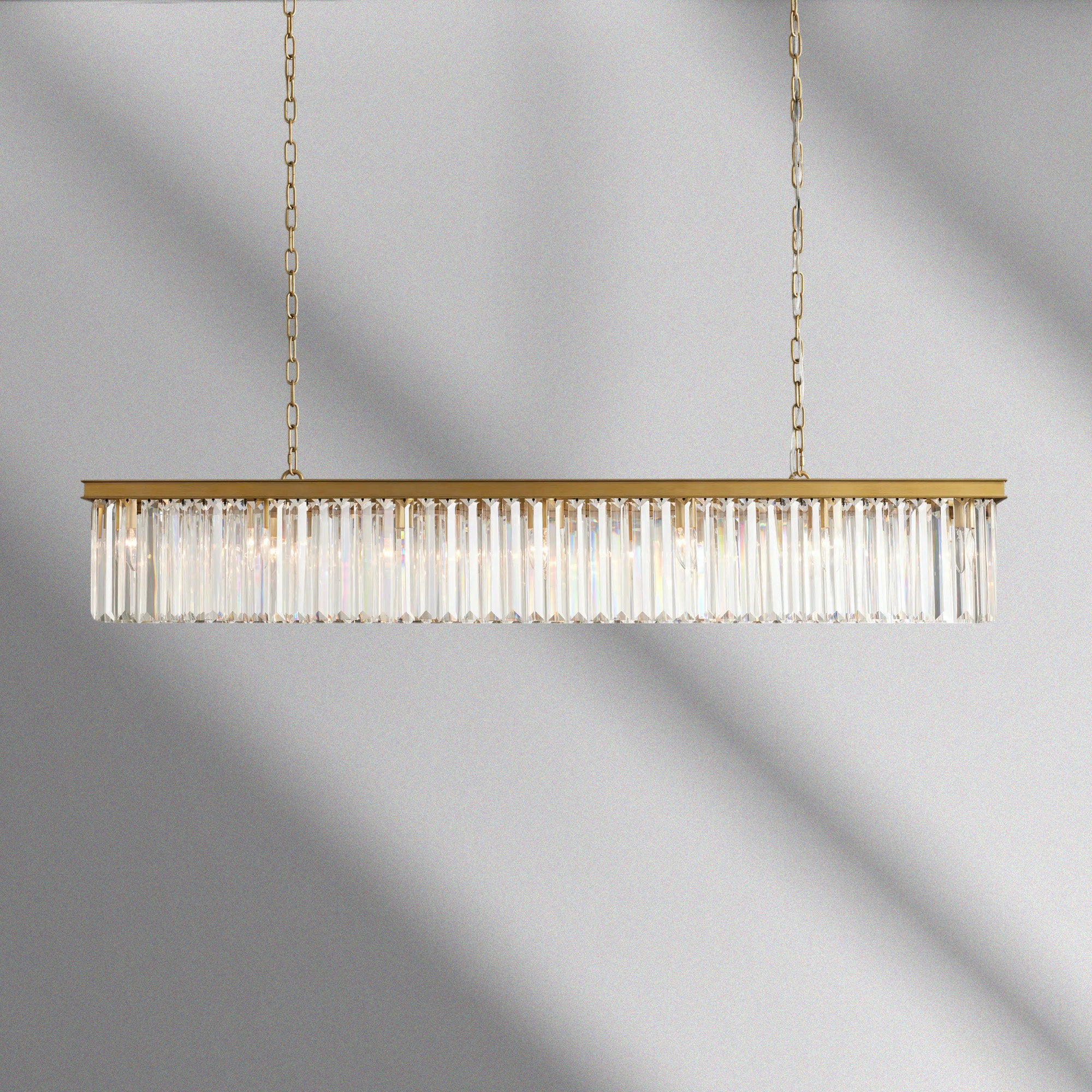 Leyland Rectangular Chandelier