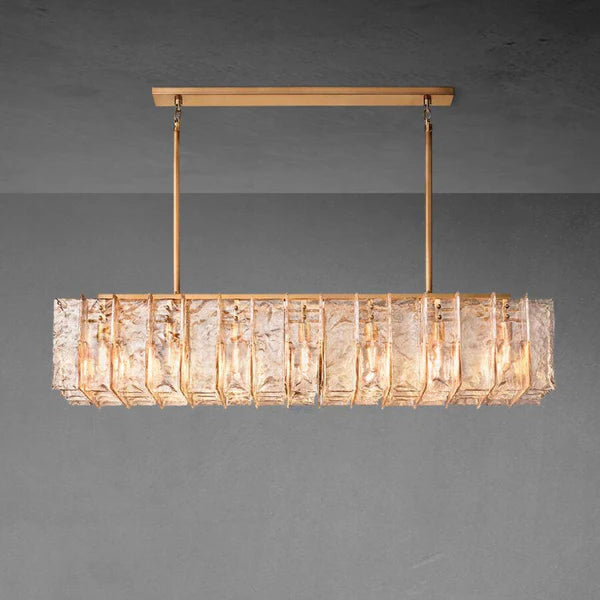 Latice Rectangular Chandelier