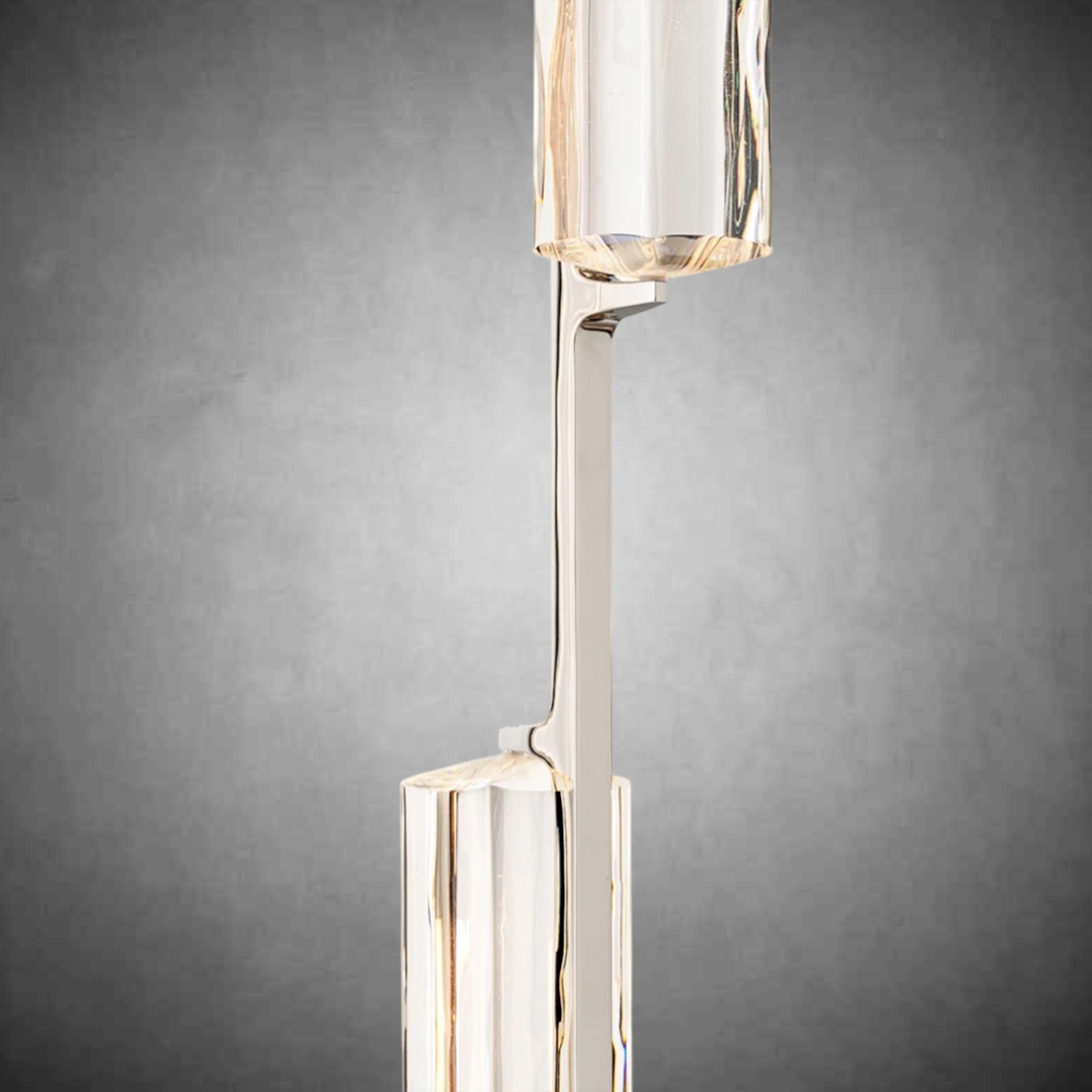 Audubom Crystal Linear Chandelier