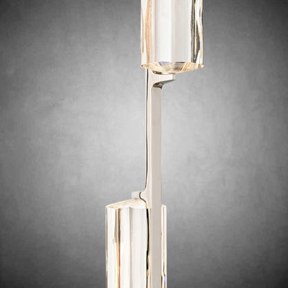 Audubom Crystal Linear Chandelier