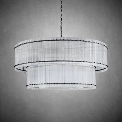 Marino Two-Tier Round Chandelier
