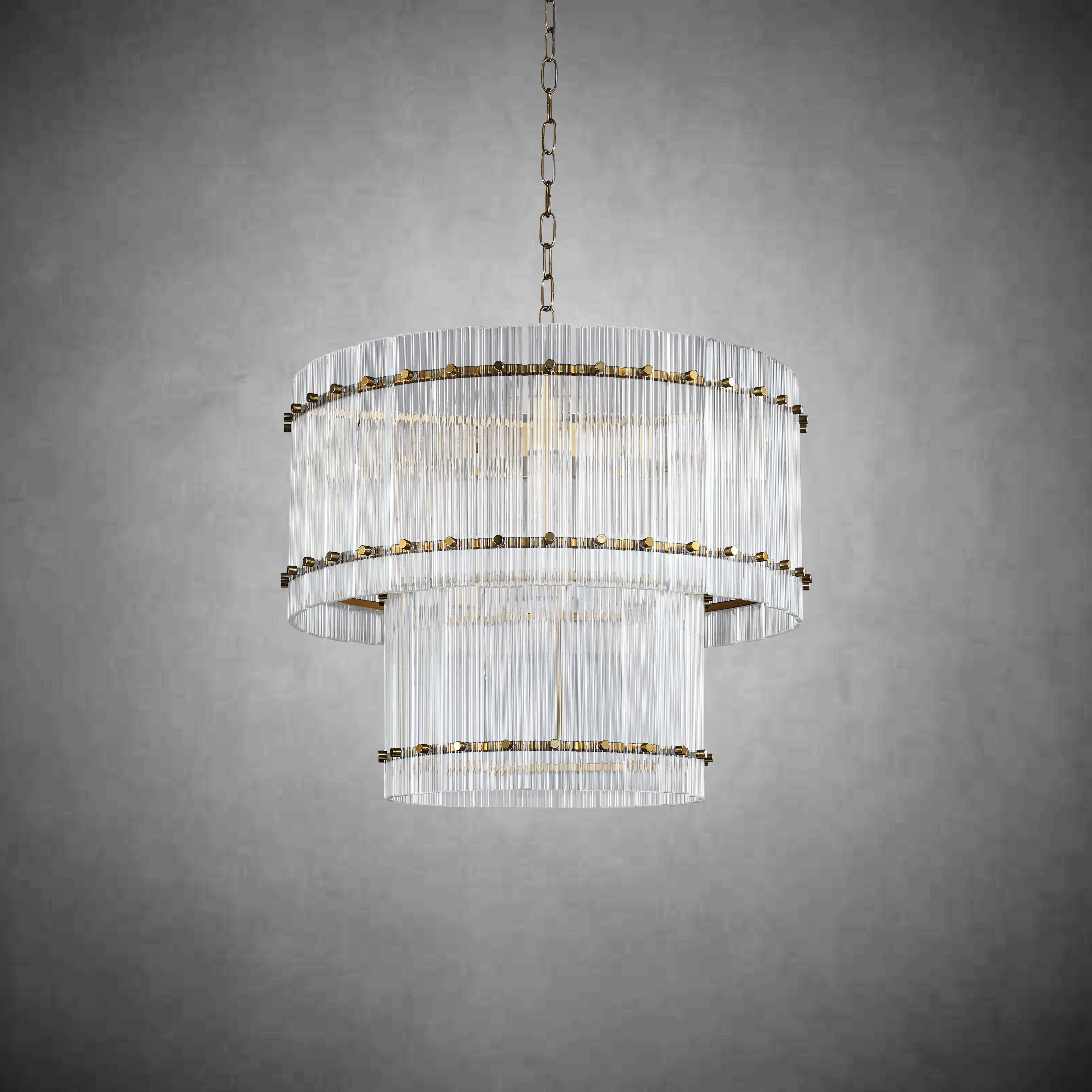 Marino Two-Tier Round Chandelier