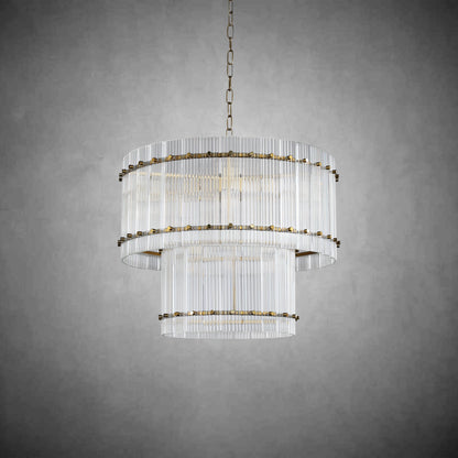Marino Two-Tier Round Chandelier