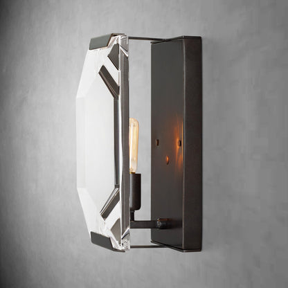 Harley Crystal Sconce
