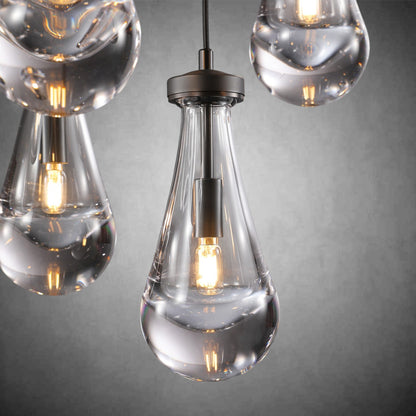 Raindrop  Round Chandelier