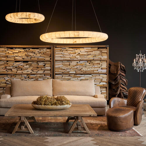 Gabriel Lisse Round Chandelier