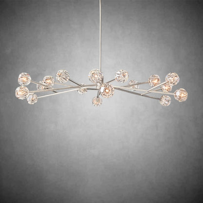 Boulo De Cristal Glass Round Chandelier