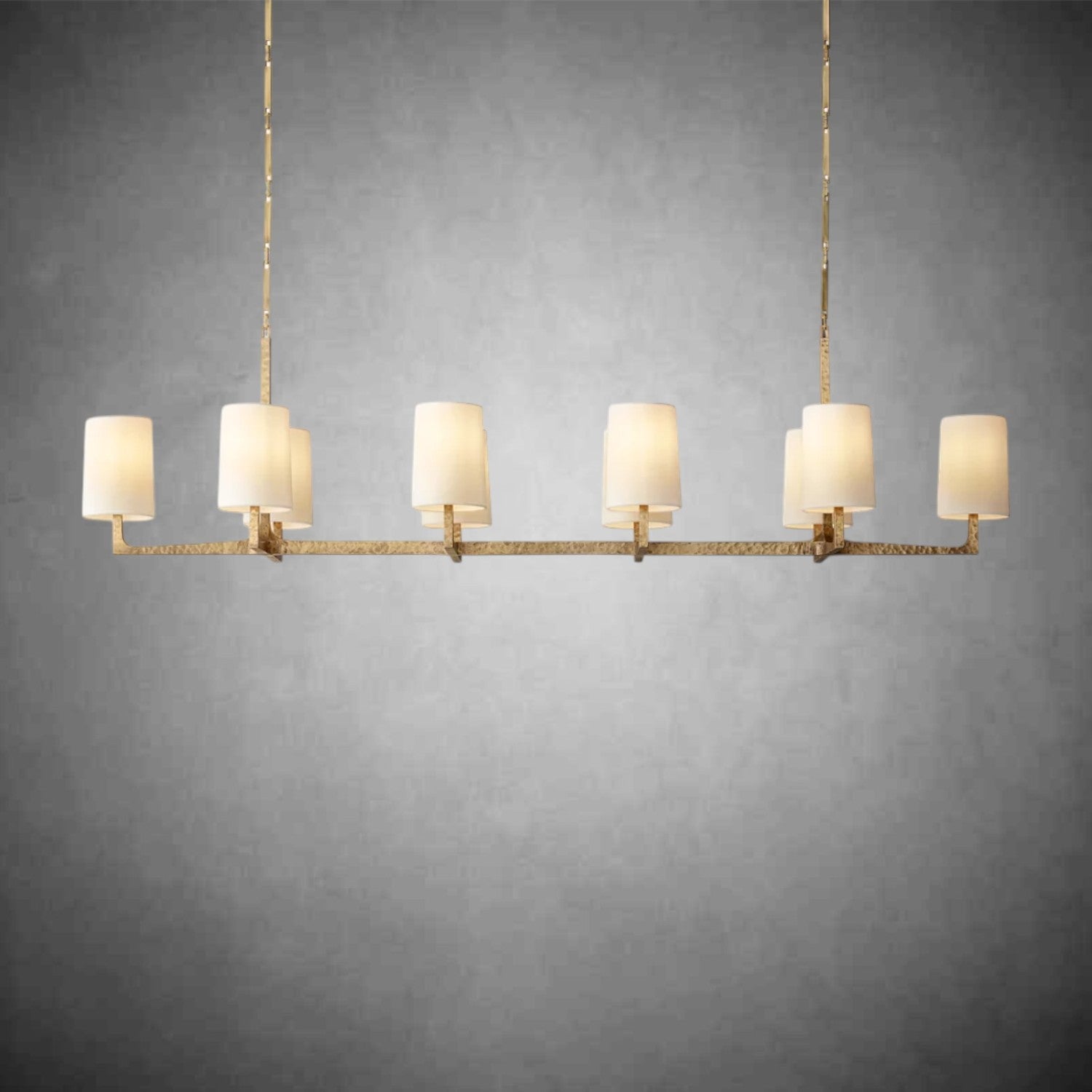 Wrought Linear Chandelier