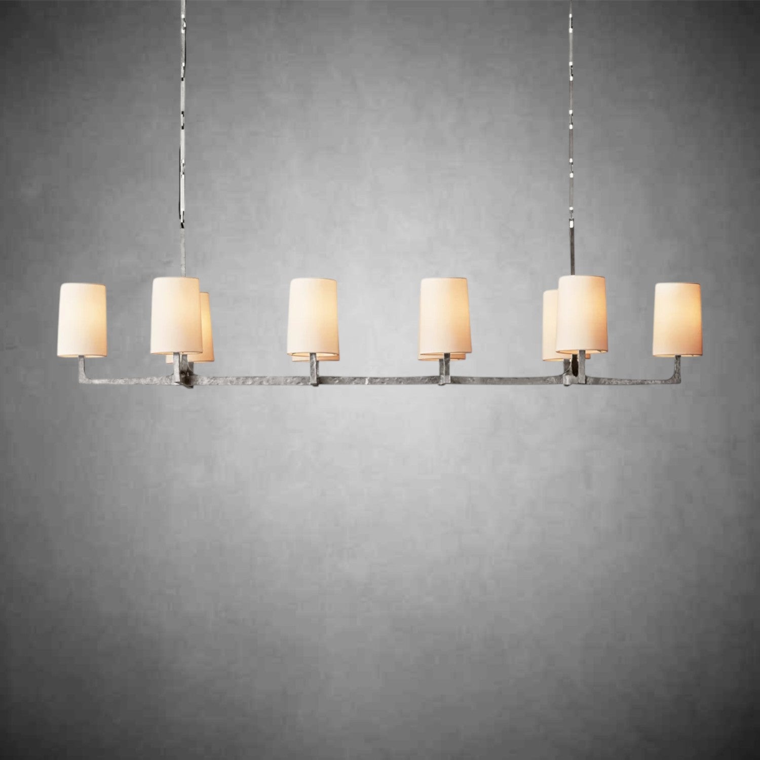 Wrought Linear Chandelier