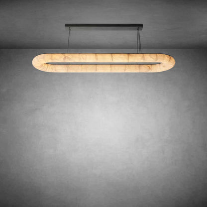 Gabriel Lisse Oval Chandelier