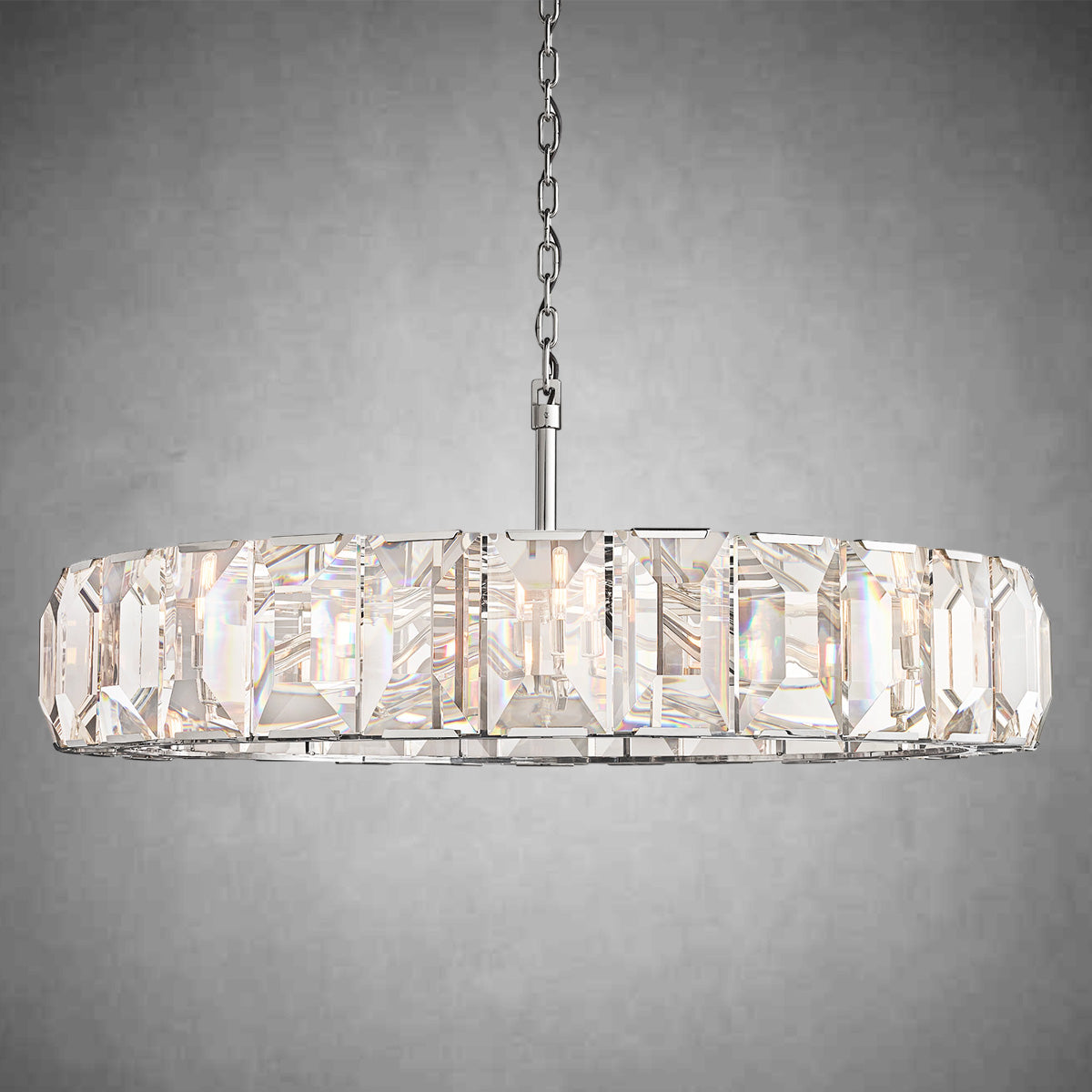 Harley Crystal Round Chandelier