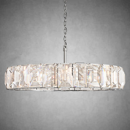 Harley Crystal Round Chandelier