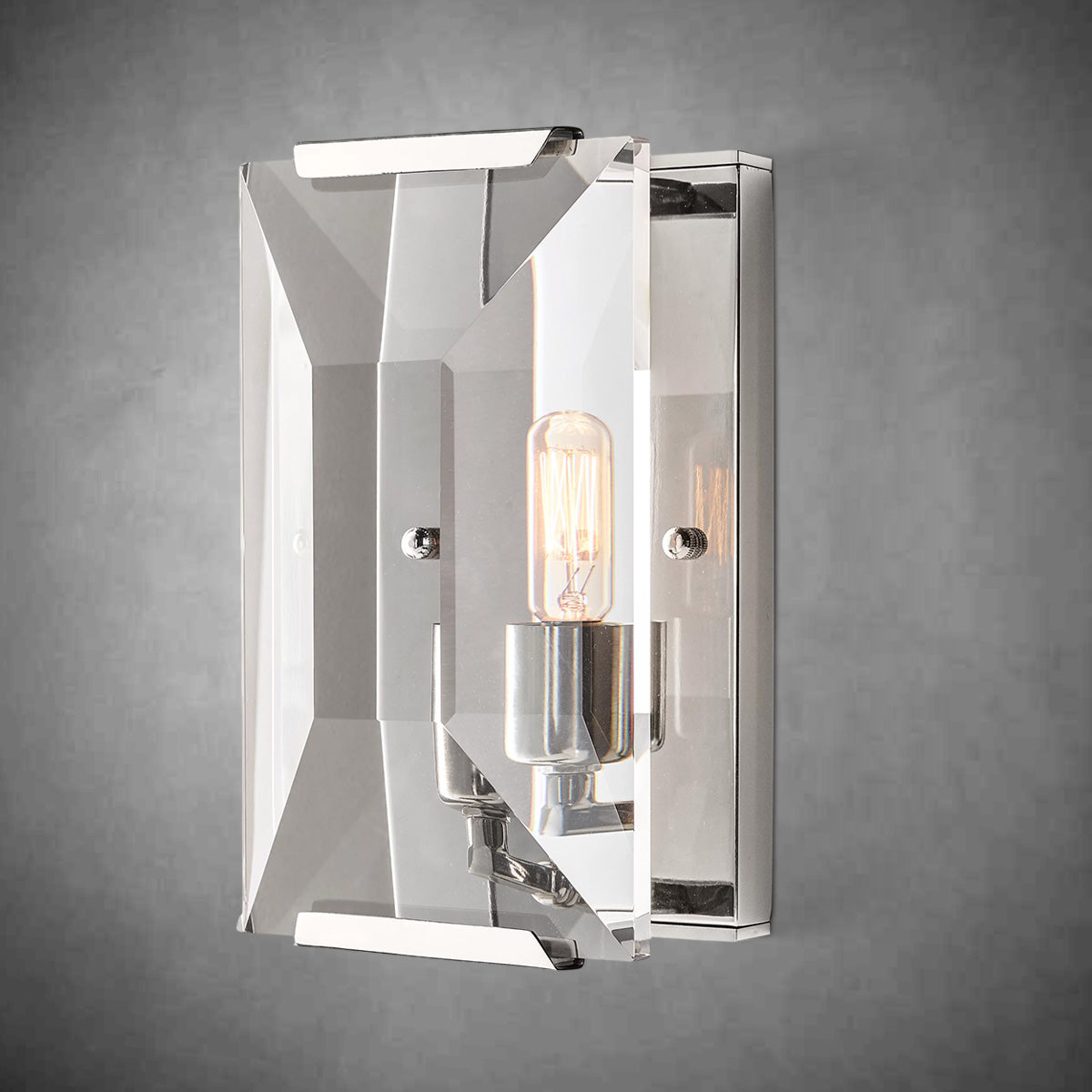 Harley Crystal Sconce