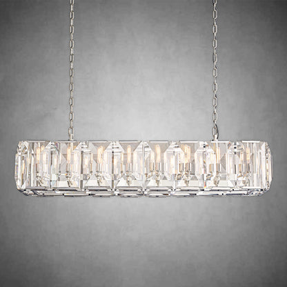 Harley Crystal Rectangular Chandelier