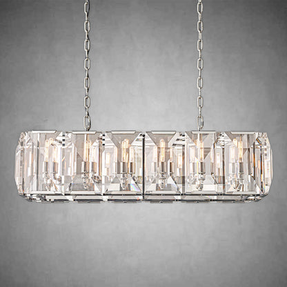 Harley Crystal Rectangular Chandelier