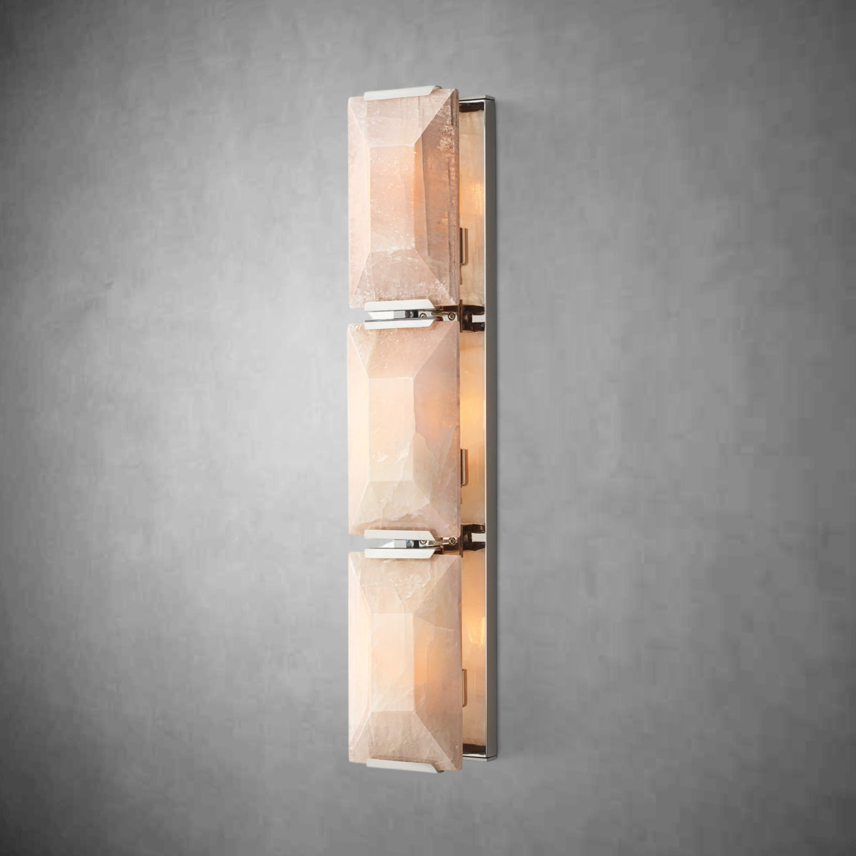 Harley Calcite Triple Sconce