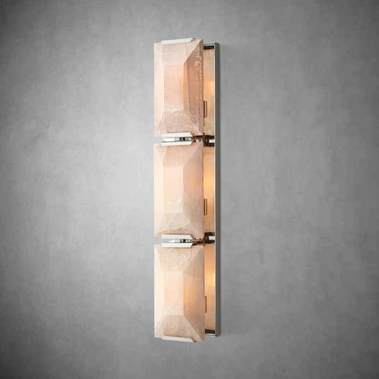 Harley Calcite Triple Sconce