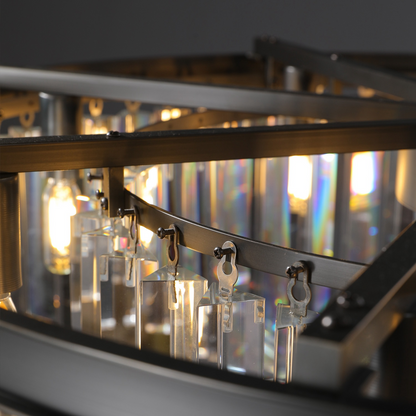 Gavin Round Chandelier