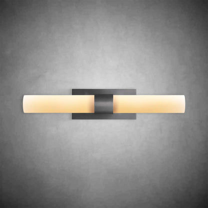 Ravel Milk Glass Sconce