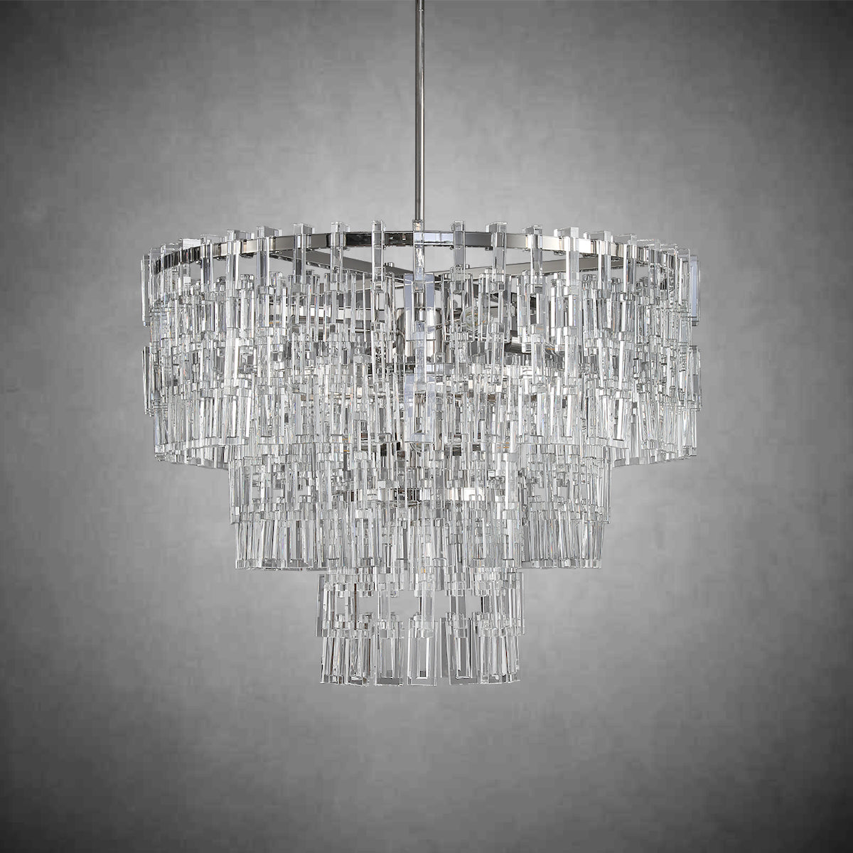 Seraphina Tiered Round Chandelier