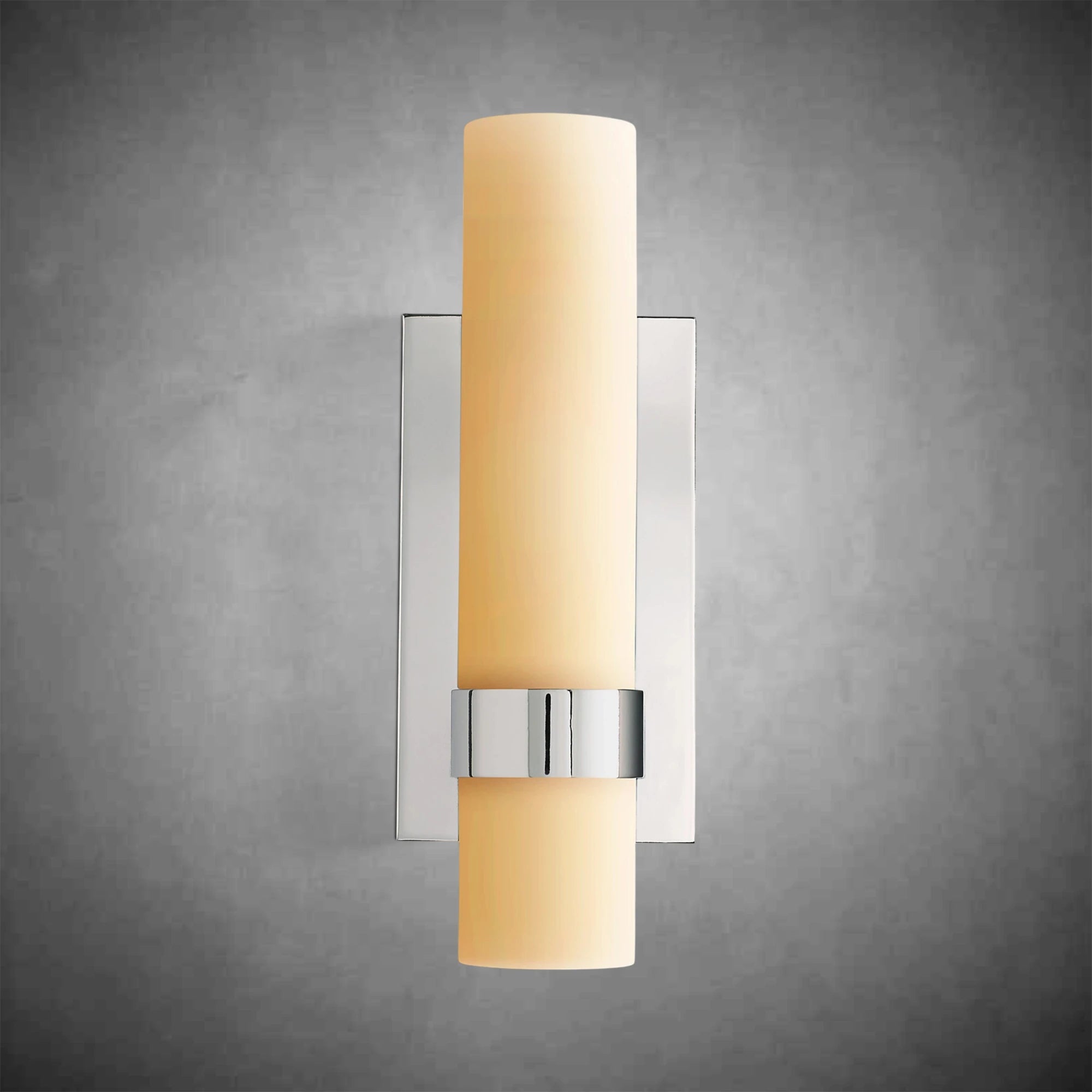 Ravel Milk Glass Sconce