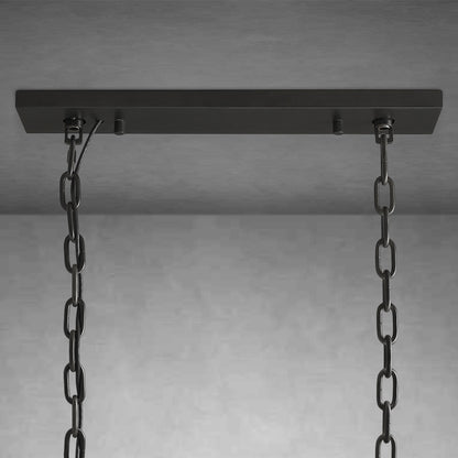 Harley Crystal Rectangular Chandelier