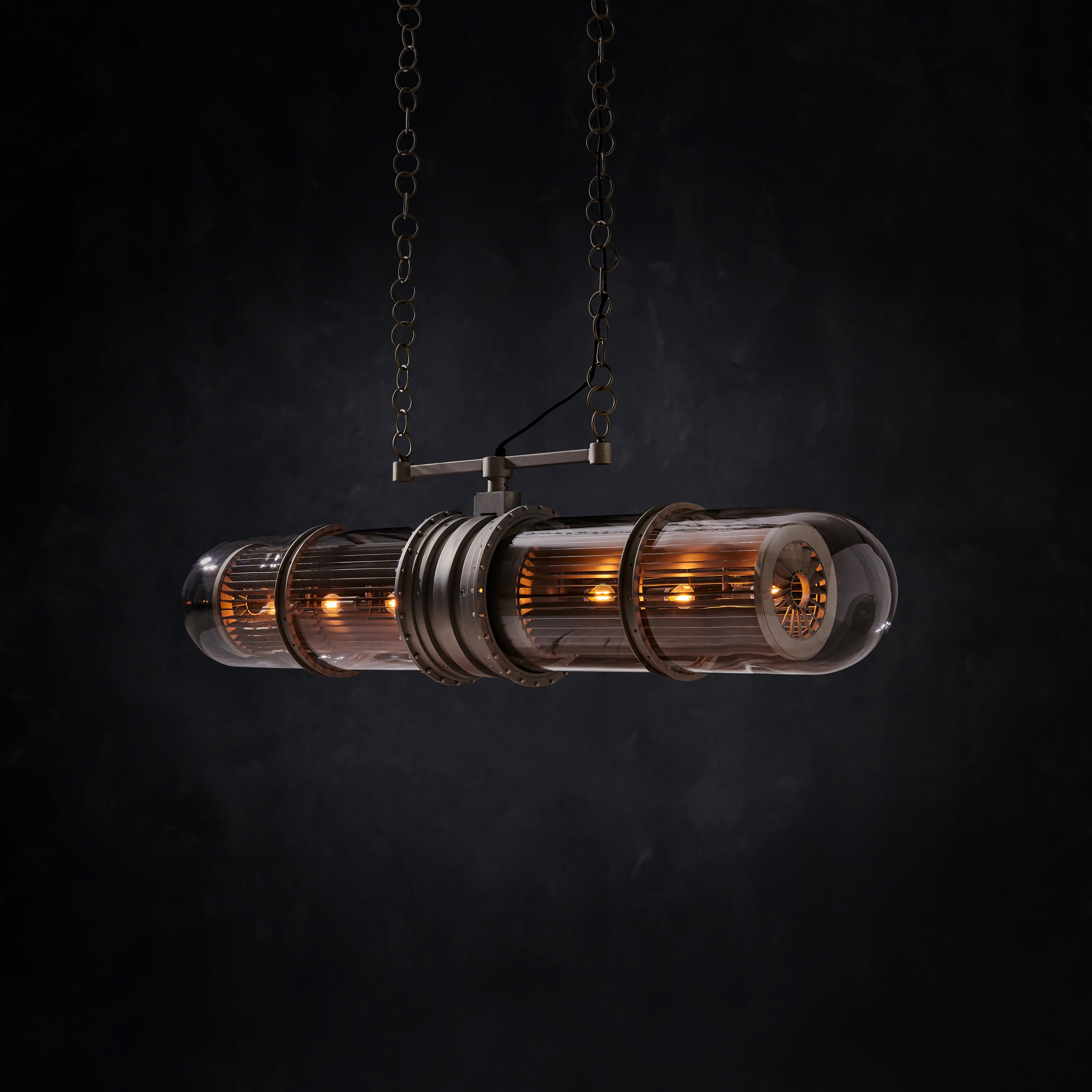 Turbine Linear Pendant