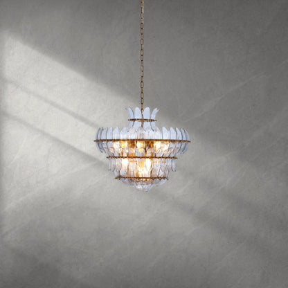 Arcade 10-Light Blown Glass Chandelier
