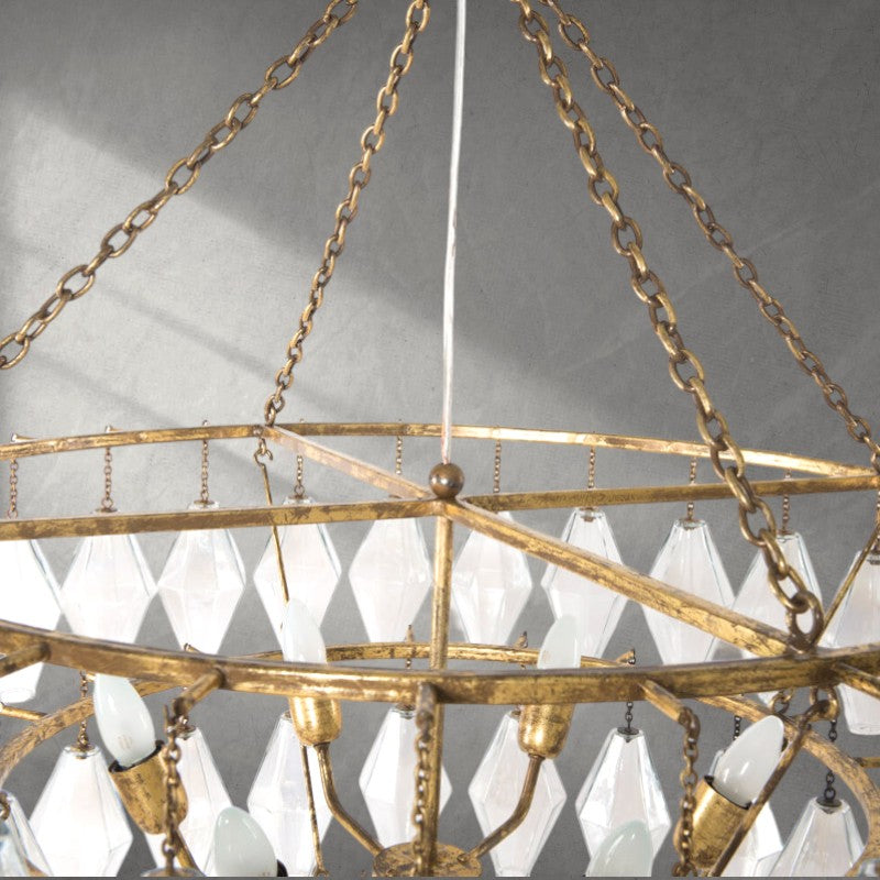 Adeline 10 - Light Chandelier