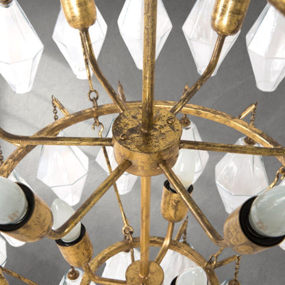 Adeline 10 - Light Chandelier