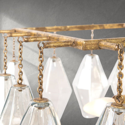 Adeline 8 - Light Chandelier