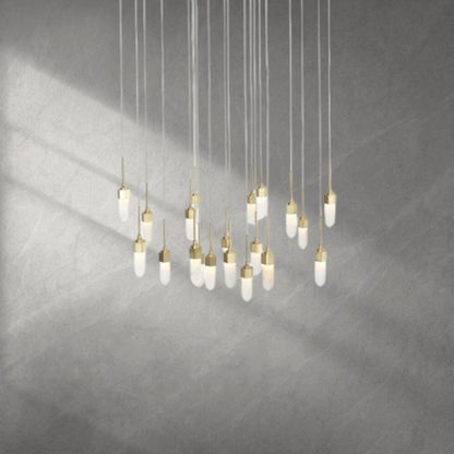 Leo Chandelier-20 Drop Round