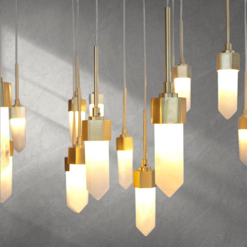 Leo Chandelier-20 Drop Round