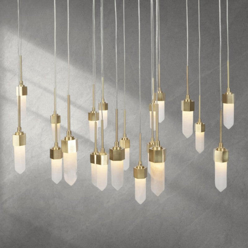 Leo Chandelier-20 Drop Round