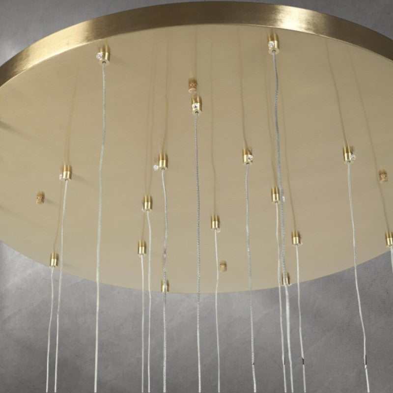 Leo Chandelier-20 Drop Round