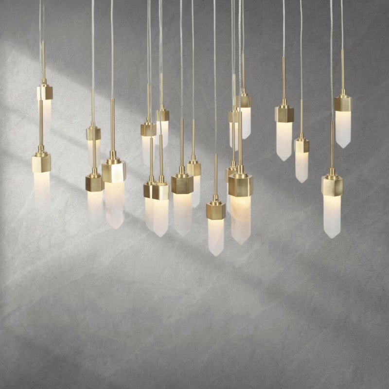Leo Chandelier-20 Drop Round