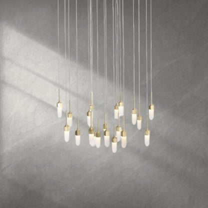 Leo Chandelier-20 Drop Round