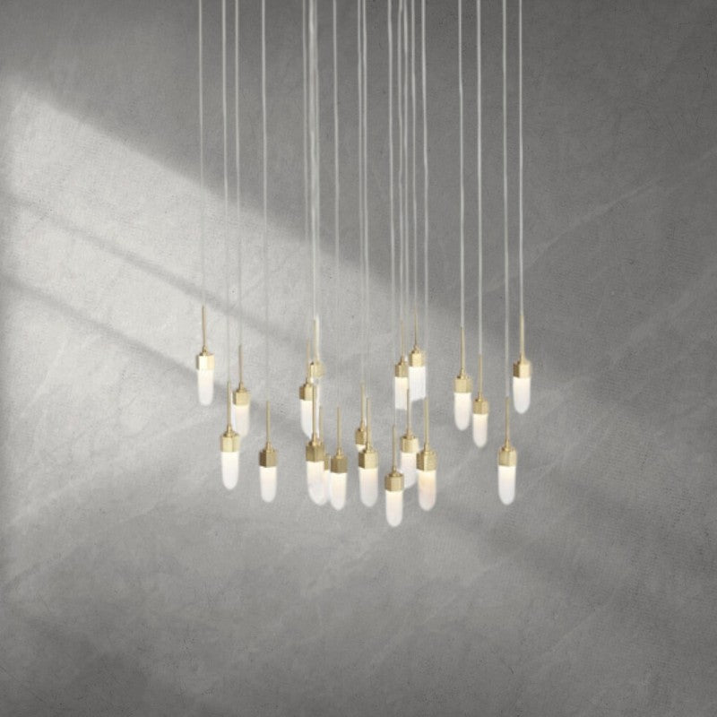 Leo Chandelier-20 Drop Round