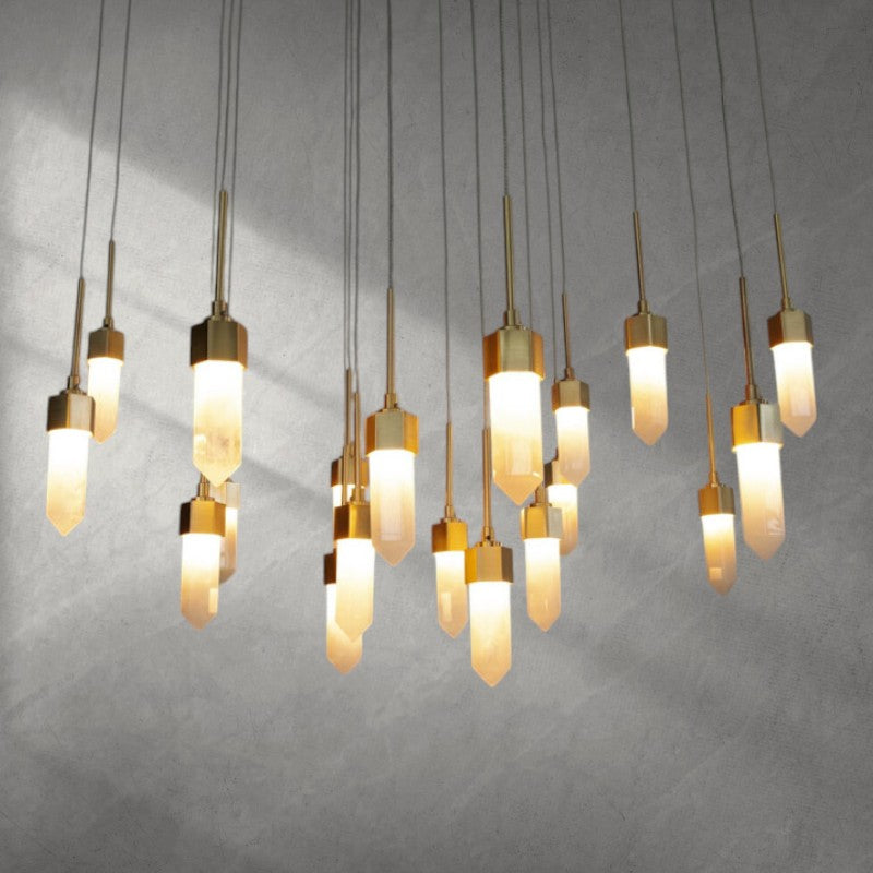 Leo Chandelier-20 Drop Round