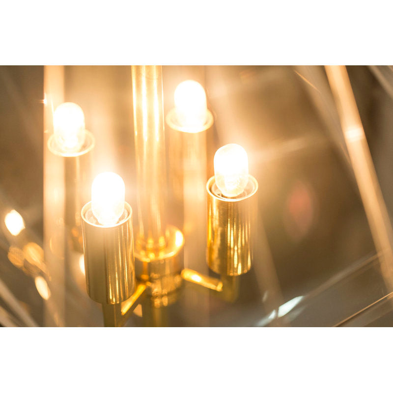 Nellote 4 - Light Chandelier