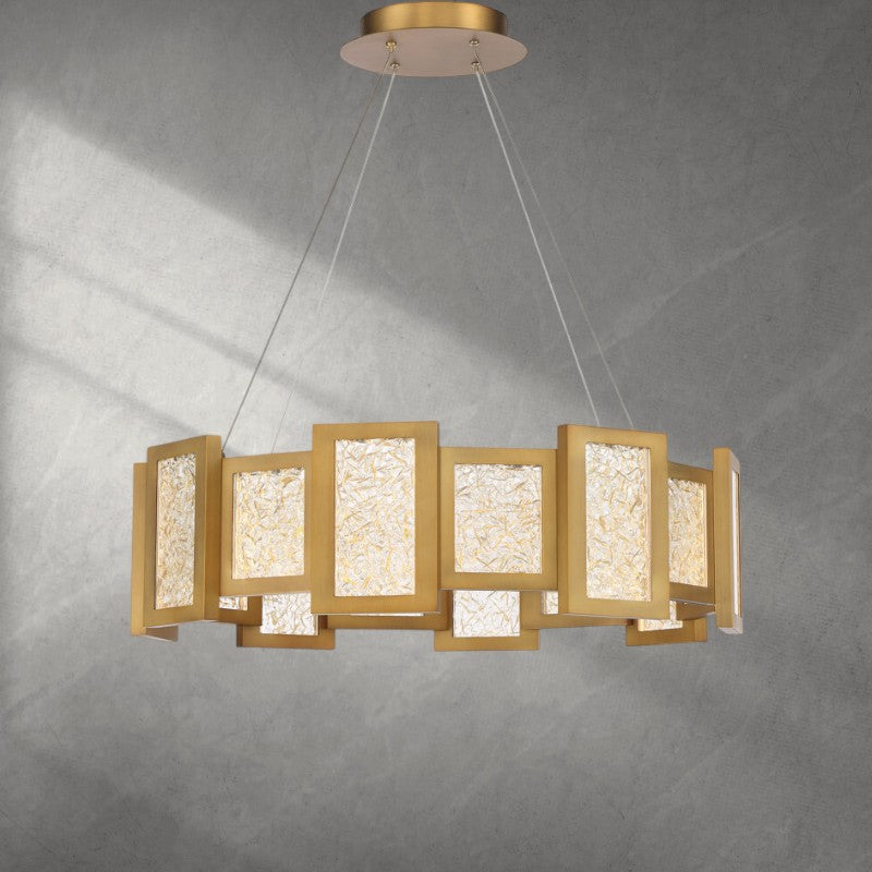 Fury 16 - Light LED Chandelier