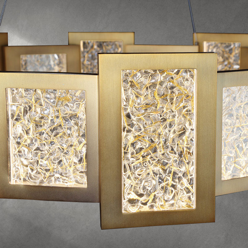 Fury 16 - Light LED Chandelier