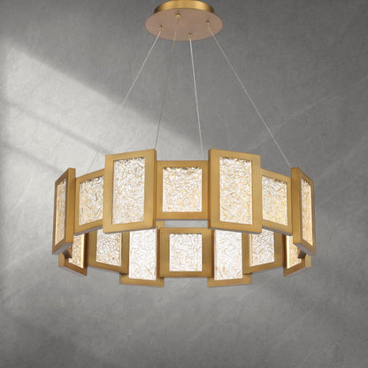 Fury 16 - Light LED Chandelier
