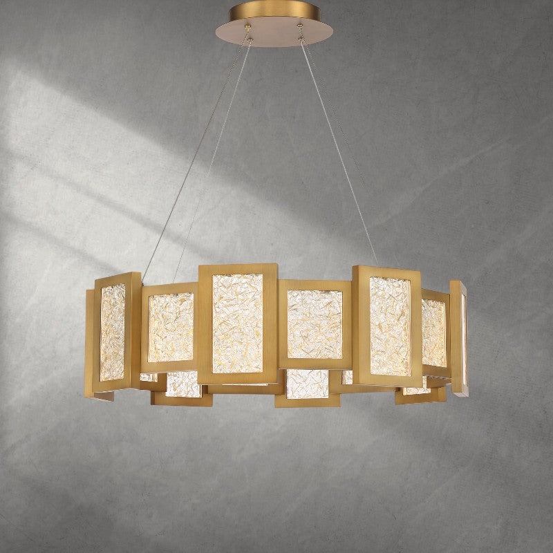 Fury 16 - Light LED Chandelier