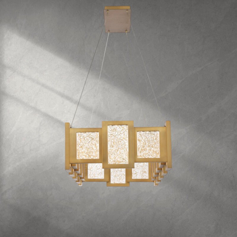 Fury 24 - Light Chandelier