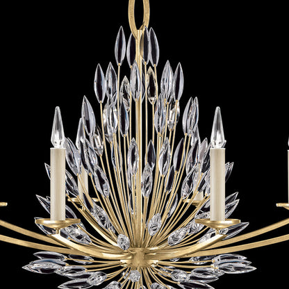 Lily Buds Candle Chandelier